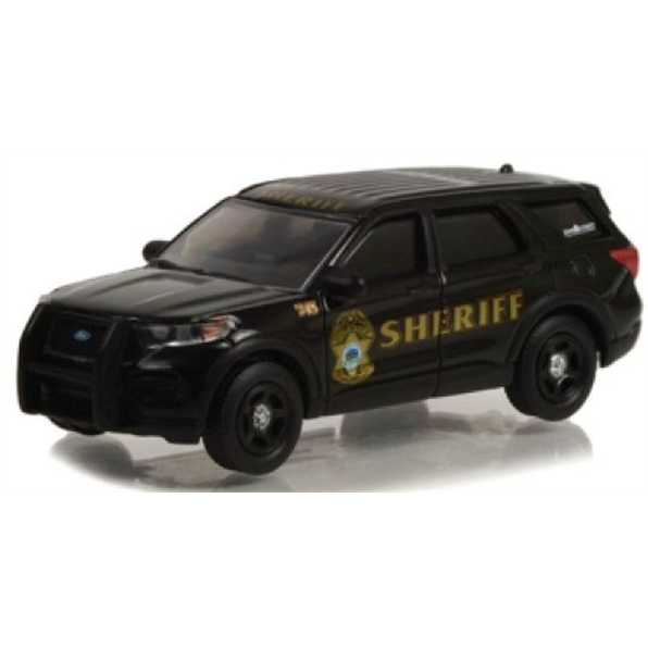Ford Police Interceptor 2020 Utility Johnson County Kansas Sheriff