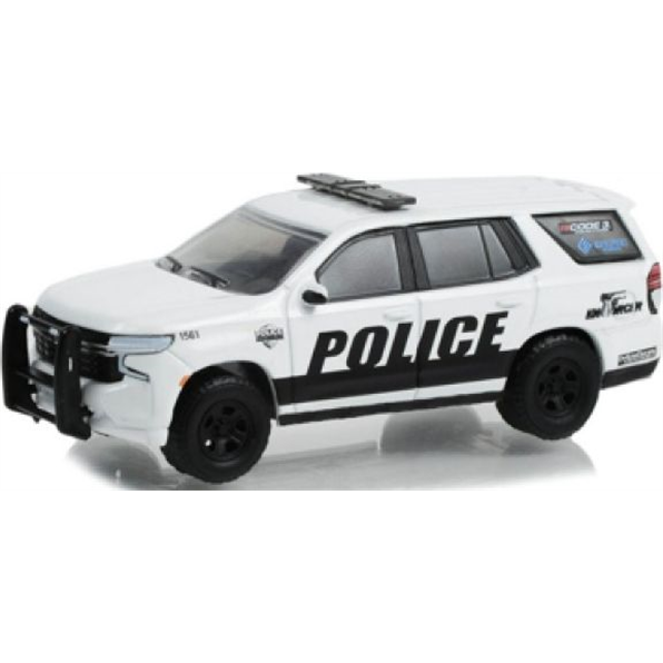 Chevrolet Tahoe Police General Motors Fleet Police Show Vehicle 2021