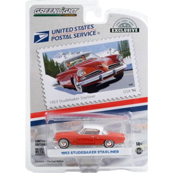 Studebaker Starliner 1953 USPS America on The Move 50S Sporty Cars