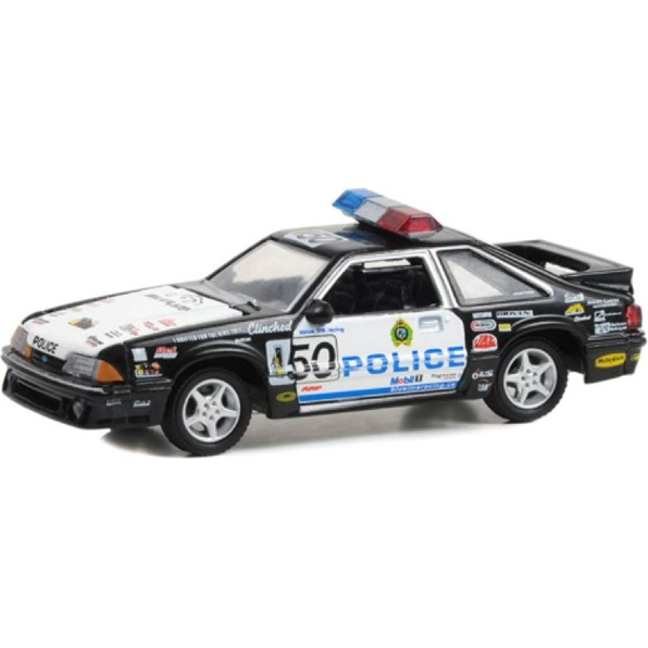 Ford Mustang LX 1993 Edmonton Police Canada Blue Line Racing 25 Years