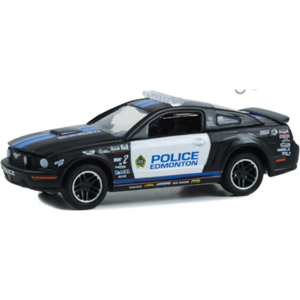 Ford Mustang GT 2009 Edmonton Police Canada Blue Line Racing 25 Years