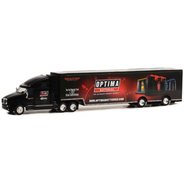 Kenworth T2000 Optima Batteries The Ultimate Power Source Transporter