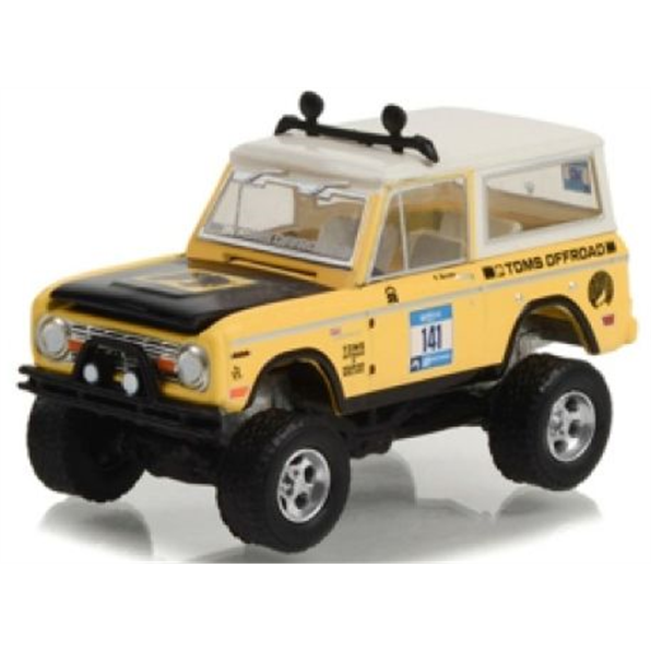 Ford Bronco 1969 #141 Rebelle Rally Toms Offroad Roaming Wolves