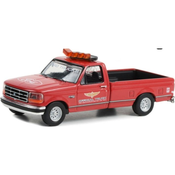 Ford F-250 1994 78th Annual Indy 500 Mile Race Official Truck Red