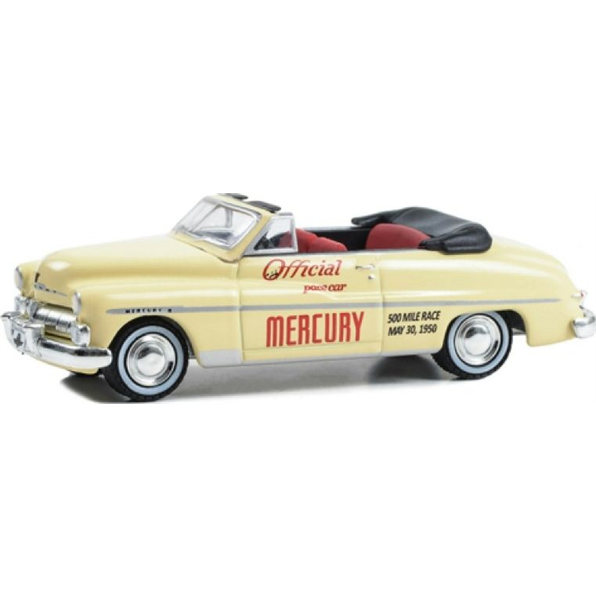 Mercury Monterey Convertible Official Pace Car 1950