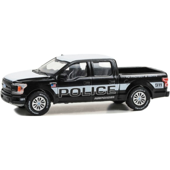 Ford F-150 2018 Police Responder To Protect and Serve