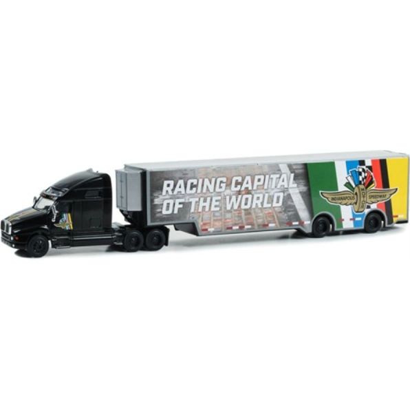 Kenworth T2000 Indianapolis Motor Speedway Wheel Wings and Flags Transporter