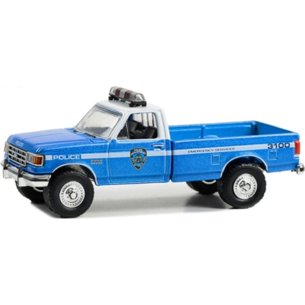 FORD F-250 1991 New York City Police Dept (NYPD) Emergency Services