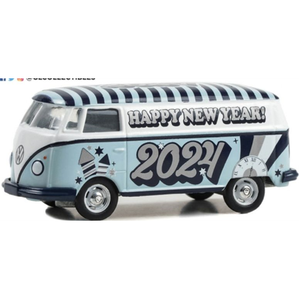 VW Type 2 Panel Van New Year 2024