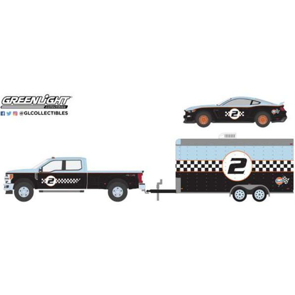 Racing Hitch And Tow Series 2 2019 Ford F-350 Dually + 2019 Ford Shelby GT350R