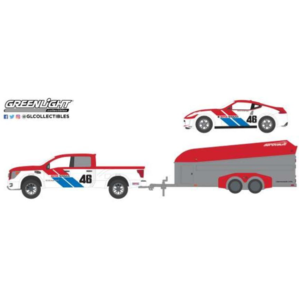 Racing Hitch And Tow Series 2 2019 Nissan Titan Xd Pro-4X And 2019 Nissan 370Z BRE
