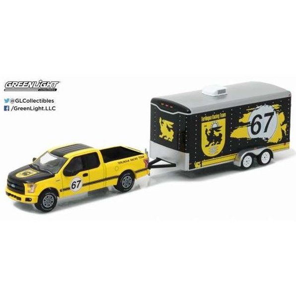 Ford F-150 and Terlingua Racing Trailer Hi tch and tow Series 9 2015