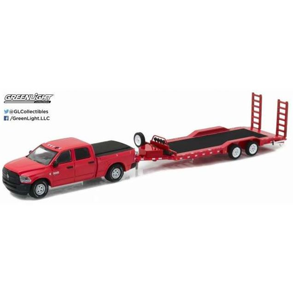 Ram 2500 Tradesman and Heavy Duty Car Haul er Hitch and tow Series 9 2016
