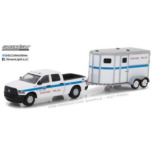 Ram 2500 and Chicago Police Department Hor se Trailer S Hitch and Tow Series 11 2017