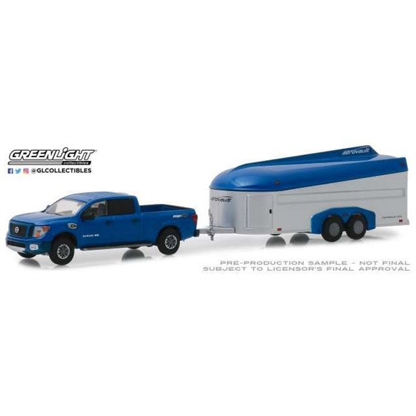 Nissan Titan XD Pro-4X and Aerovault MKII Trailer Hitch and Tow Series 17 t.b.a. 2018