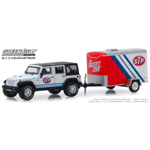 Jeep Wrangler Unlimited and STP Cargo Trailer 2015 'Hitch and Tow Series 18'