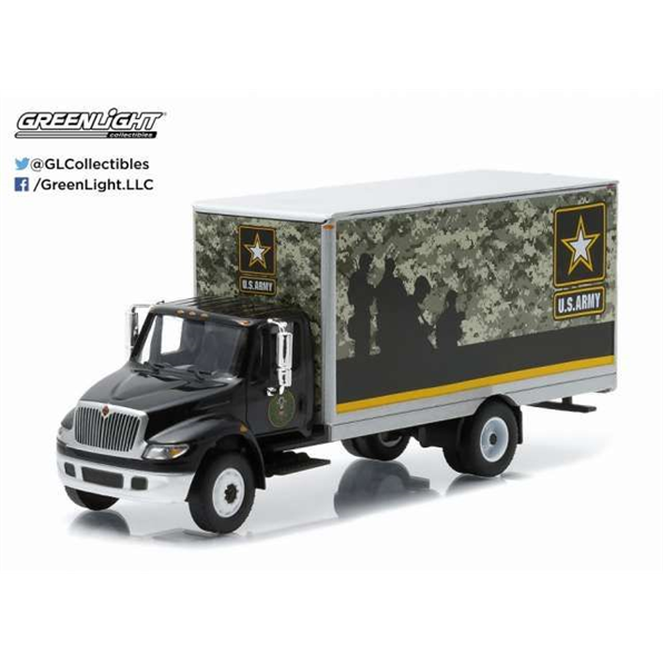 International Durastar Box Van U.S. Army H eavy Duty Trucks assortment Series 3 2013