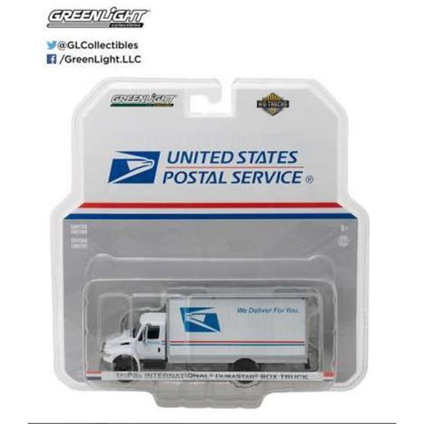 International Durastar Box Van United Stat es Postal Service (USPS) H.D. Truck series