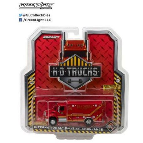 International Durastar Las Vegas Fire and Re scue Paramedics H.D. Truck series 9 2014