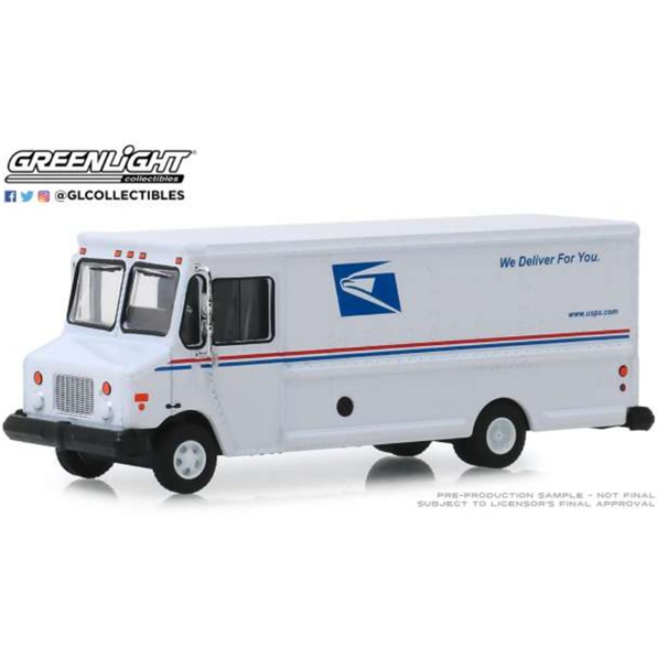 Mail Delivery Vehicle 2019 United States Postal Service (USPS) White/Blue/Red