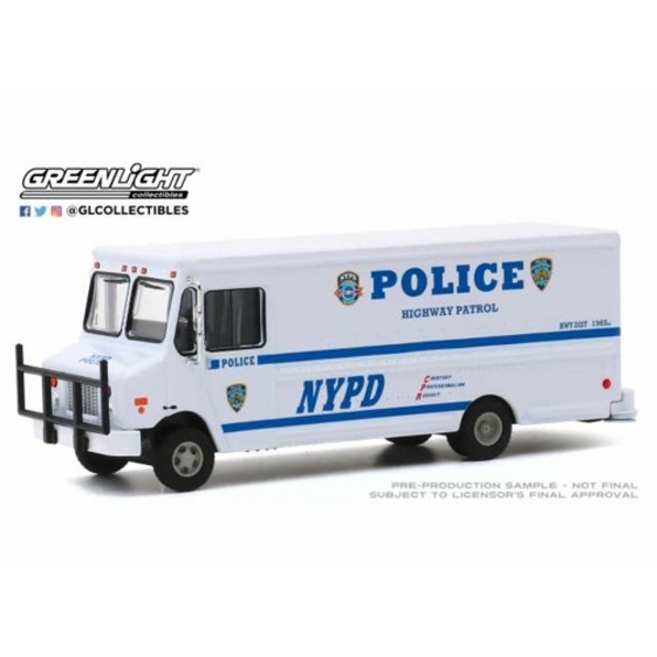 H.D. Trucks Series 18 2019 Highway Patrol Step Van New York City Police Dept (NYPD)