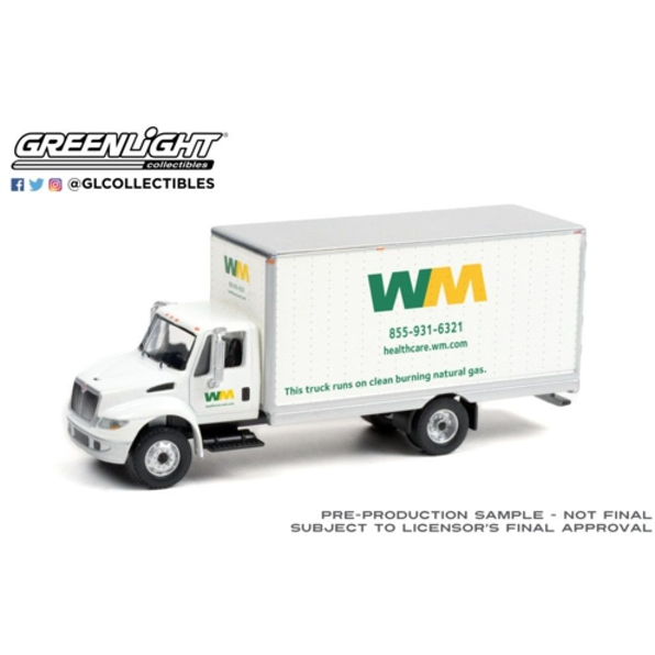 International Durastar Box Van Waste Management H.D. Trucks Series 21
