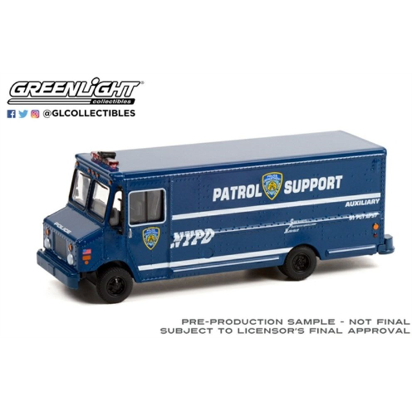 Step Van New York City Police Dept Auxiliary Patrol Support 2019