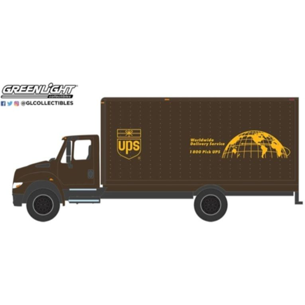 International Durastar Box Van UPS 2013 H.D. Trucks Series 24 2013