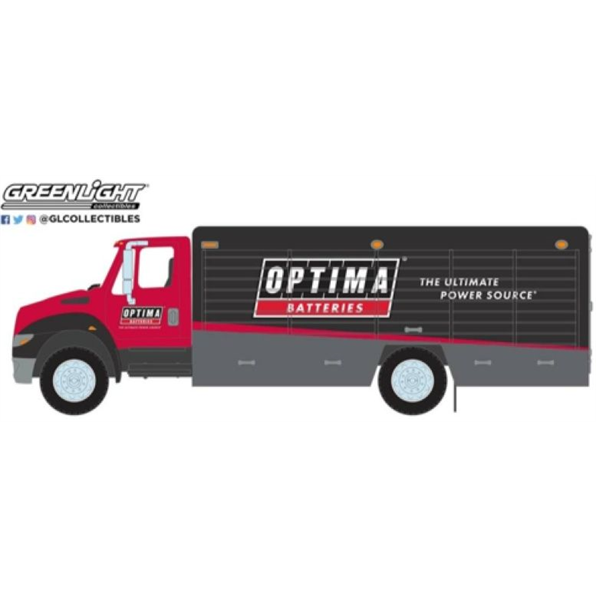 International Durastar 4400 Delivery Truck Optima Batteries H.D. Trucks Series 24