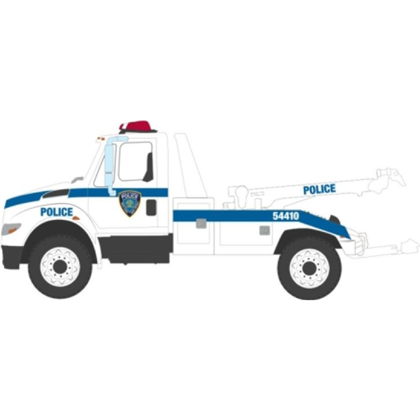 International Durastar 4400 Tow Truck 2019 Port Authority New York/New Jersey Police