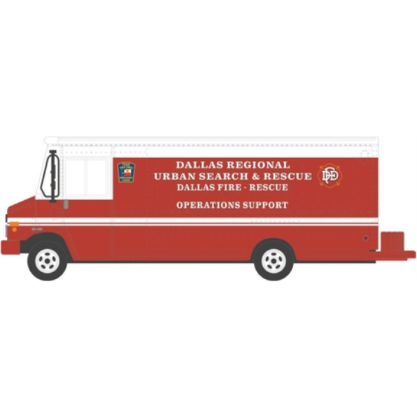 Step Van 2019 Dallas Regional Urban Search and Rescue Operations Support Dallas Texas