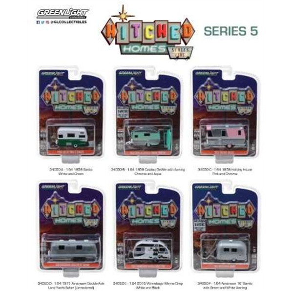 Hitched homes series 5 assortment of 12