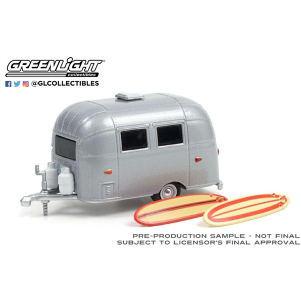 Airstream 16' Bambi with Surfboards
