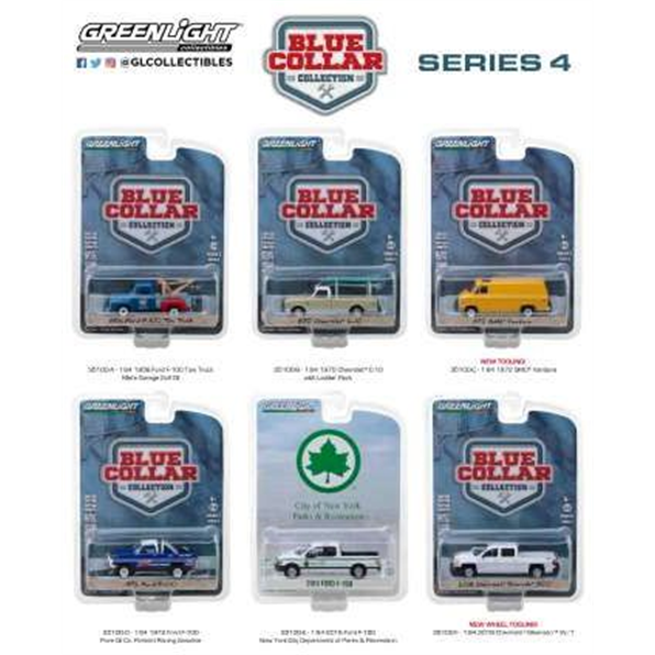 Blue Collar Collection Series 4 Assortment of 12