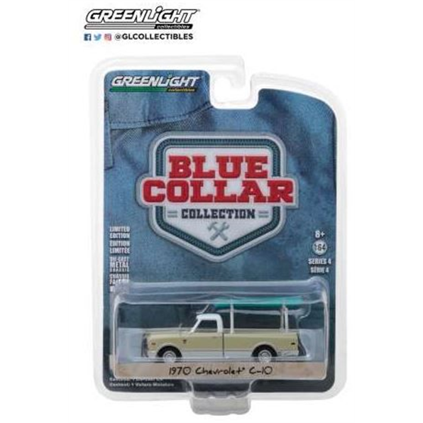 Chevrolet C10 pick-up Blue Collar Collecti on Series 4 1970