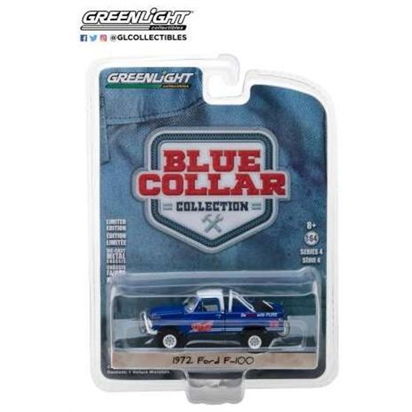 Ford F100 pick-up Be Sure with Pure Blue C ollar Collection Series 4 1972
