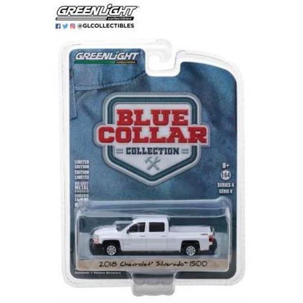 Chevrolet Silverado pick-up Blue Collar Co llection Series 4 2018