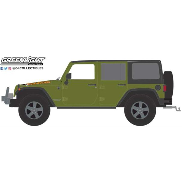 All-Terrain Series 9 2010 Jeep Wrangler Unlimited Mountain Edition Rescue Green