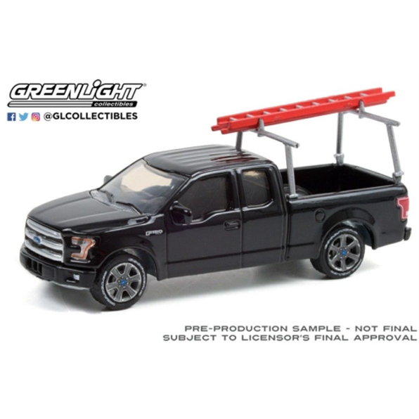 Ford F-150 2017 w/Ladder Rack Blue Collar Collection Series 9