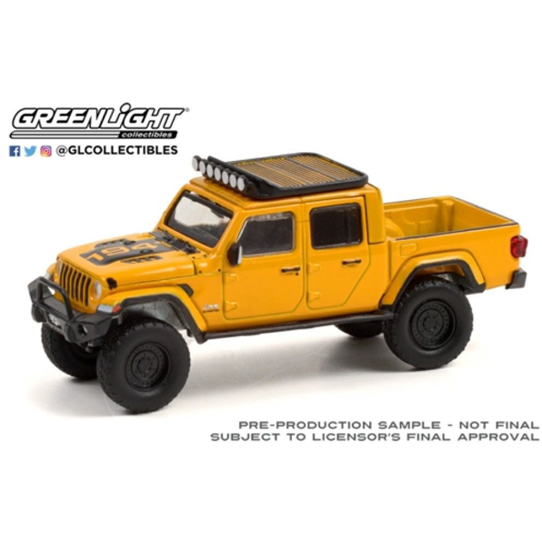 Jeep Gladiator with Off-Road Parts 2020