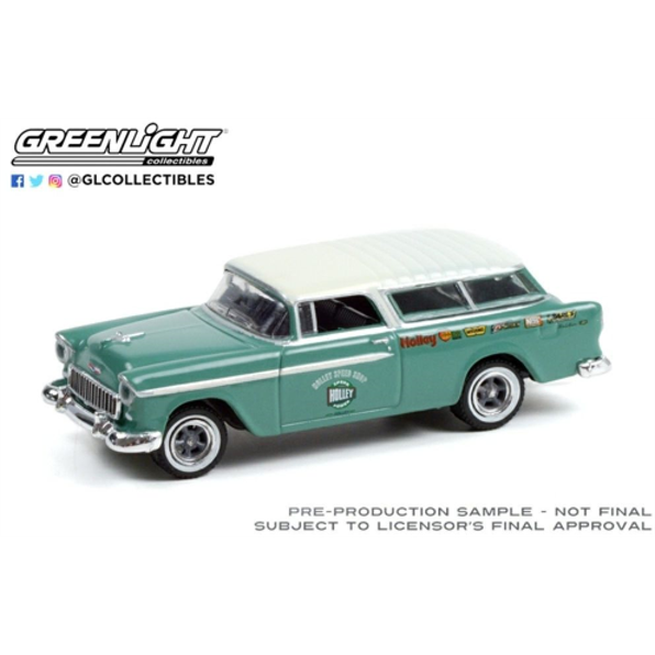Chevrolet Nomad Holley Speed Shop 1955