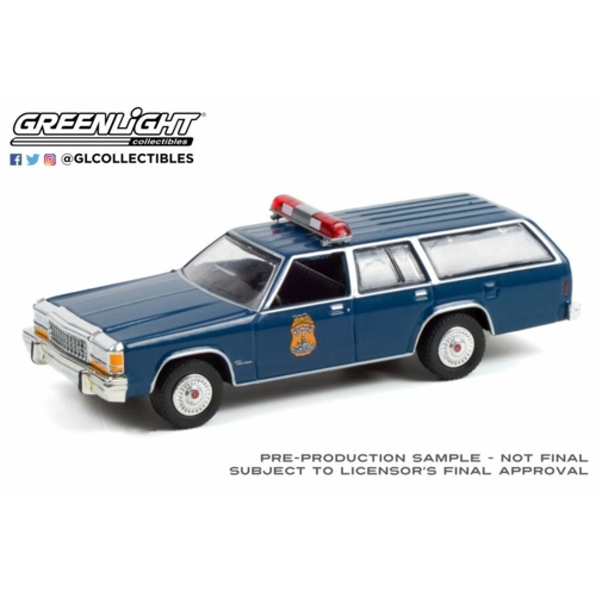 Ford Ltd Crown Victoria Wagon Indianapolis Met Police Dept 1984