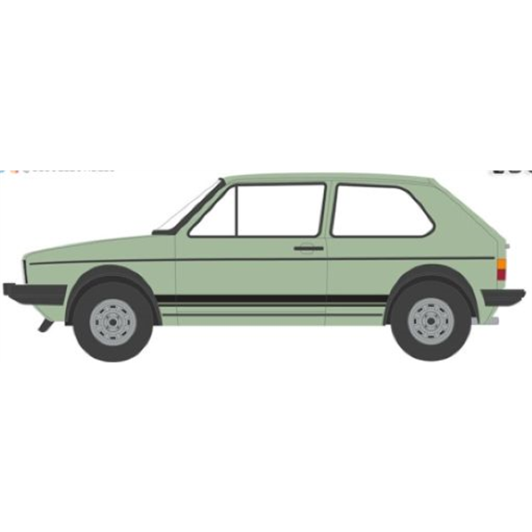 VW Golf GTI 1979 - Pale Green