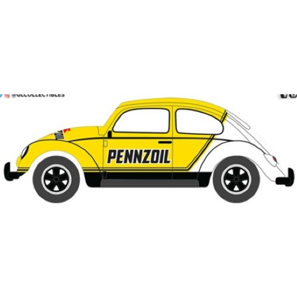 Classic VW Beetle Pennezoil Racing