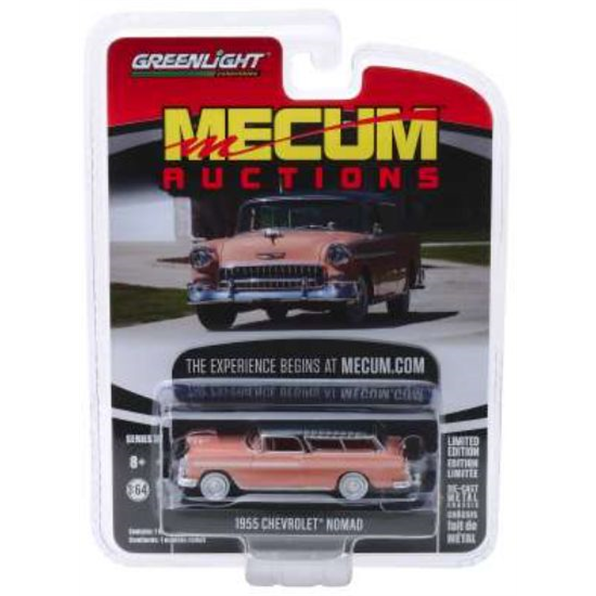 Chevrolet Nomad 1955 'Mecum Auctions Series 3 Las Vegas 2018' Shadow Grey/Coral