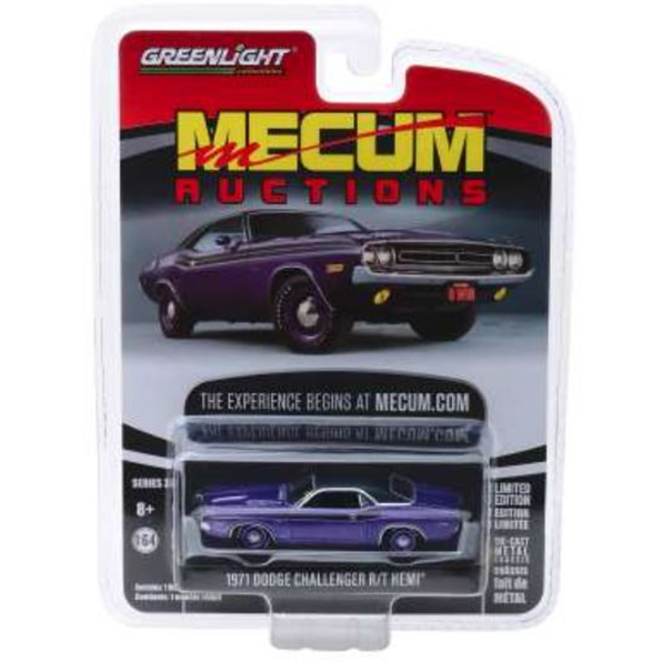 Dodge HEMI Challenger R/T 1971 'Mecum Auctions S3 Houston 2018' Plum Crazy