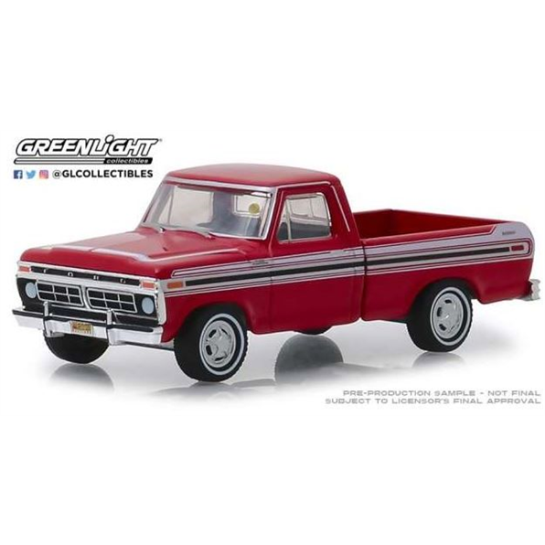 Ford F-100 Mecum Auctions Collector Cars S eries 3 Kissimmee 2018 red 1977