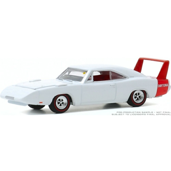 Dodge Charger Daytona 1969 'Mecum Auctions Kissimmee 2020' White/Red