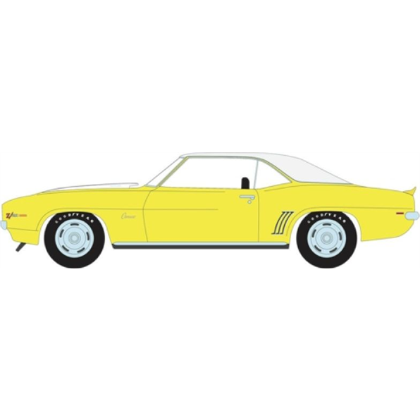 Chevrolet Camaro Z/28 1969 (LOT 1043) Daytona Yellow w/White Interior