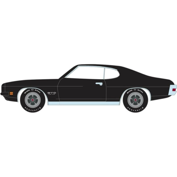 Pontiac GTO 1971 Starlight Black (LOT #1030.1)